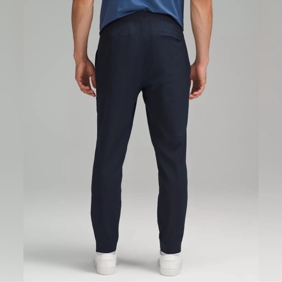 NWT Lululemon Men’s ABC Jogger *Warpstreme TRNV True Navy size XS S M  L XL XXL - Picture 3 of 11